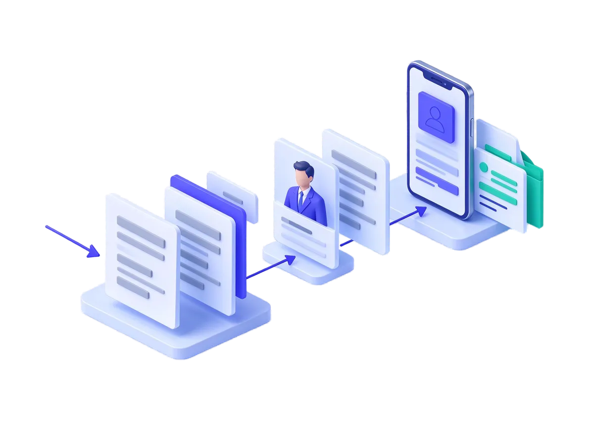 Approval workflow automation & paperless office