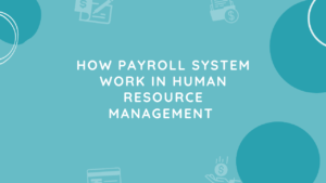 How payroll system work in human resource management