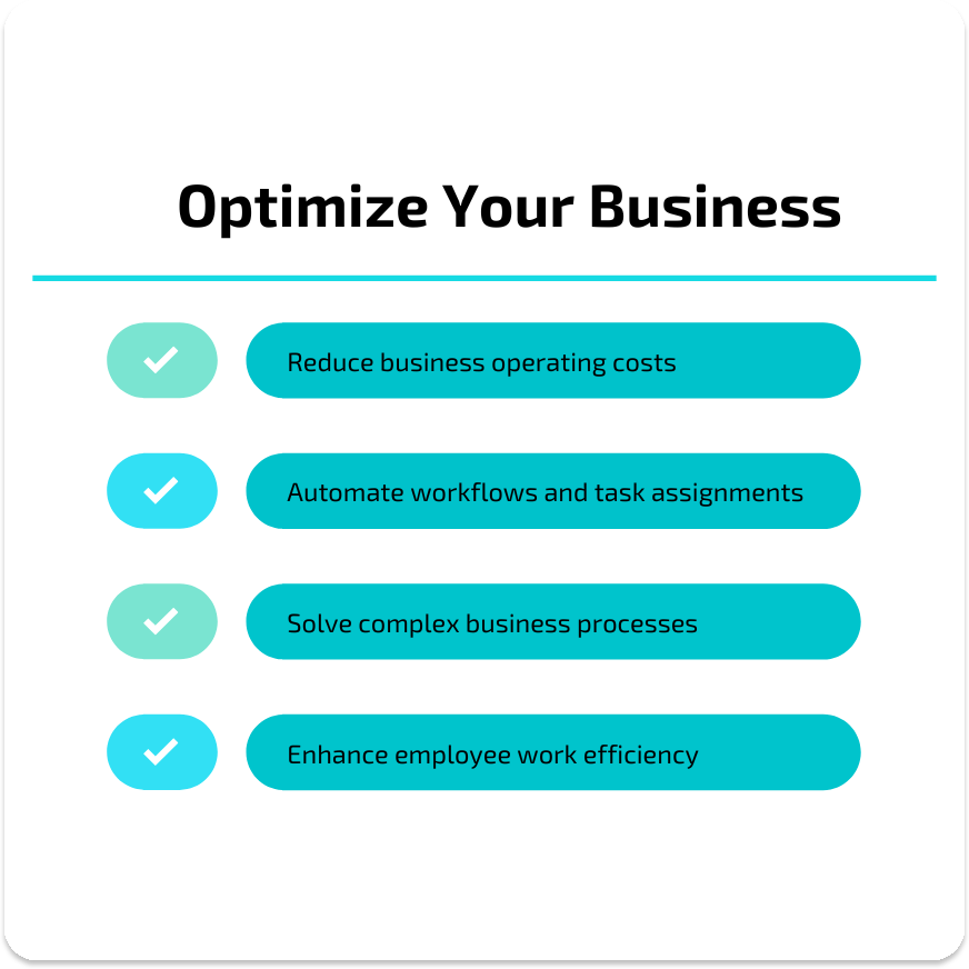 optimize your business